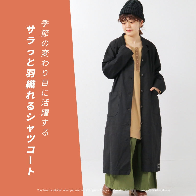 タイプライター シャツコート / 19094103