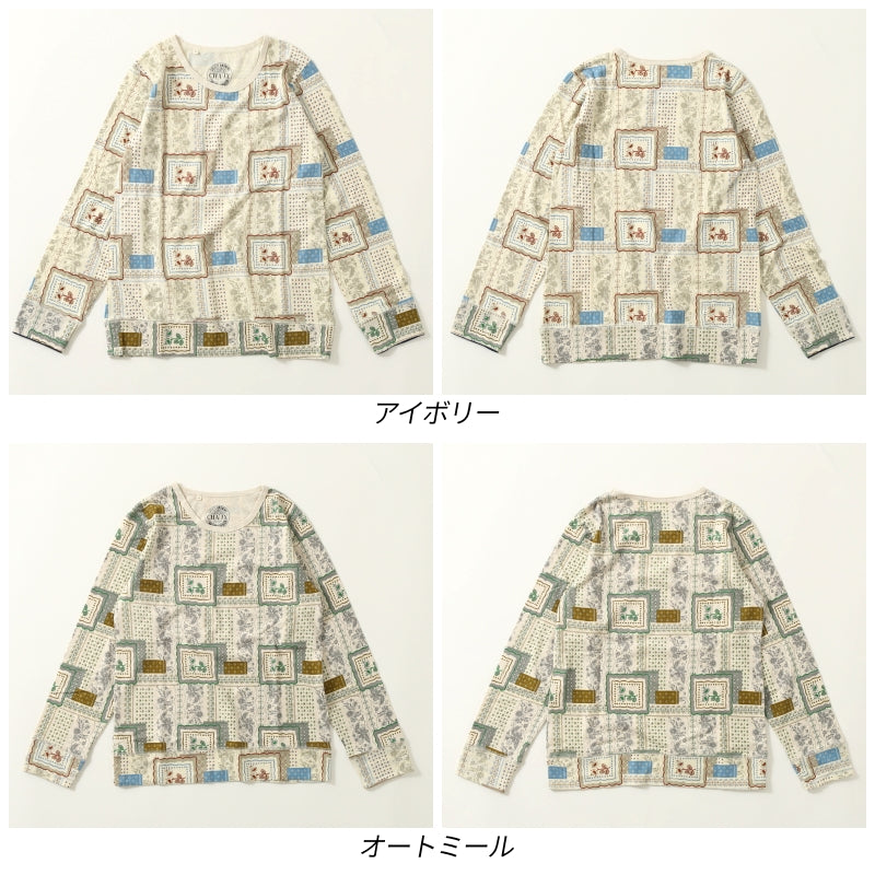 バンダナ 長袖カットソー / 22081331R