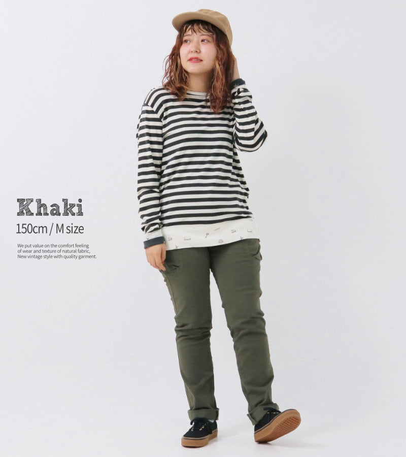 ストレッチレギンスパンツ / 22094301R 20104301