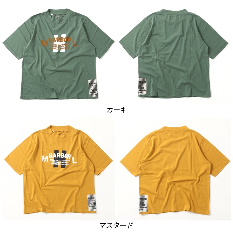 モックネックTシャツ / 23032320
