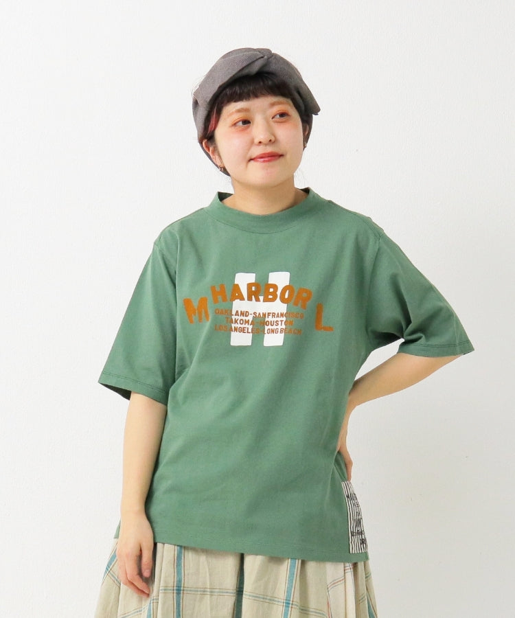 モックネックTシャツ / 23032320