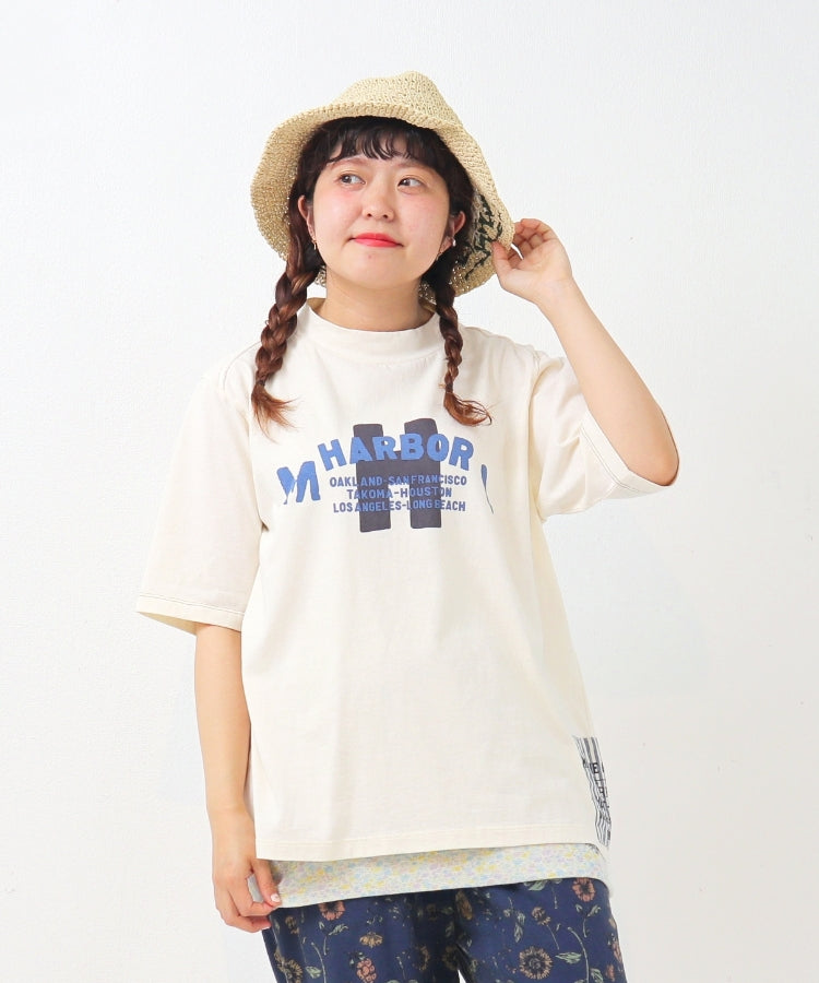モックネックTシャツ / 23032320