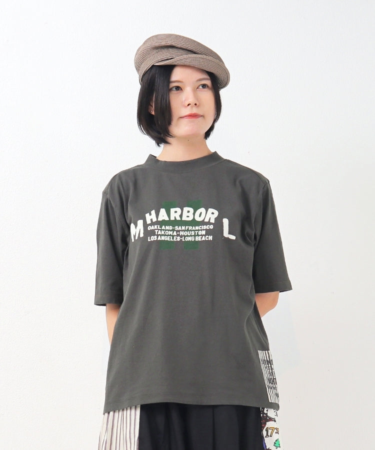 モックネックTシャツ / 23032320