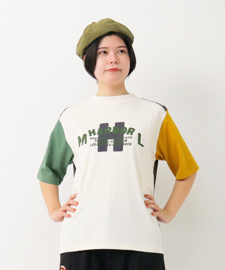 モックネックTシャツ / 23032320