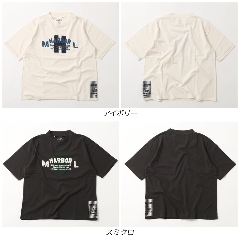モックネックTシャツ / 23032320