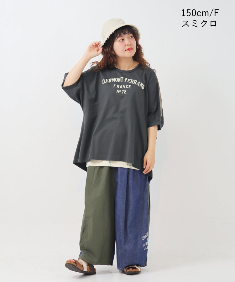 ドルマンビッグTシャツ / 23032323