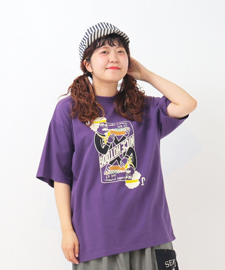 BIG半袖シャツ / 23032615