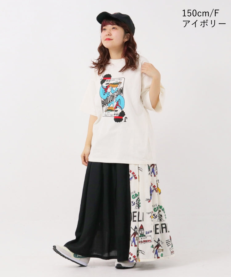 BIG半袖シャツ / 23032615