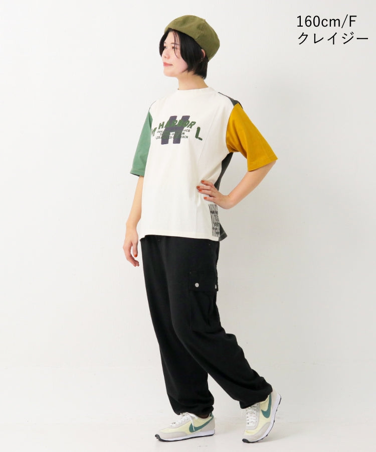 モックネックTシャツ / 23032320