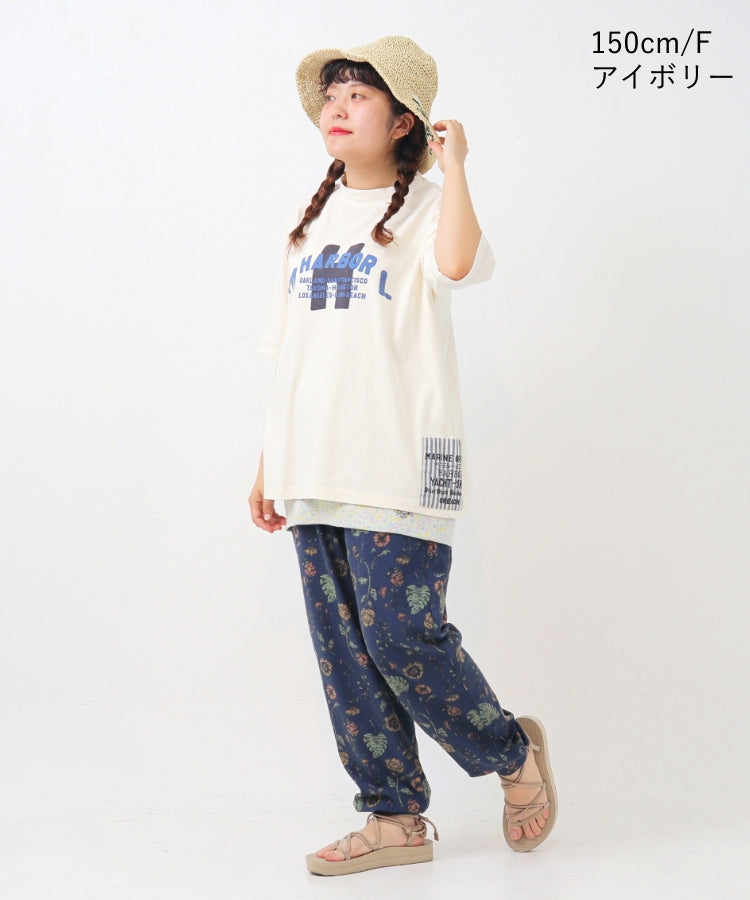 モックネックTシャツ / 23032320