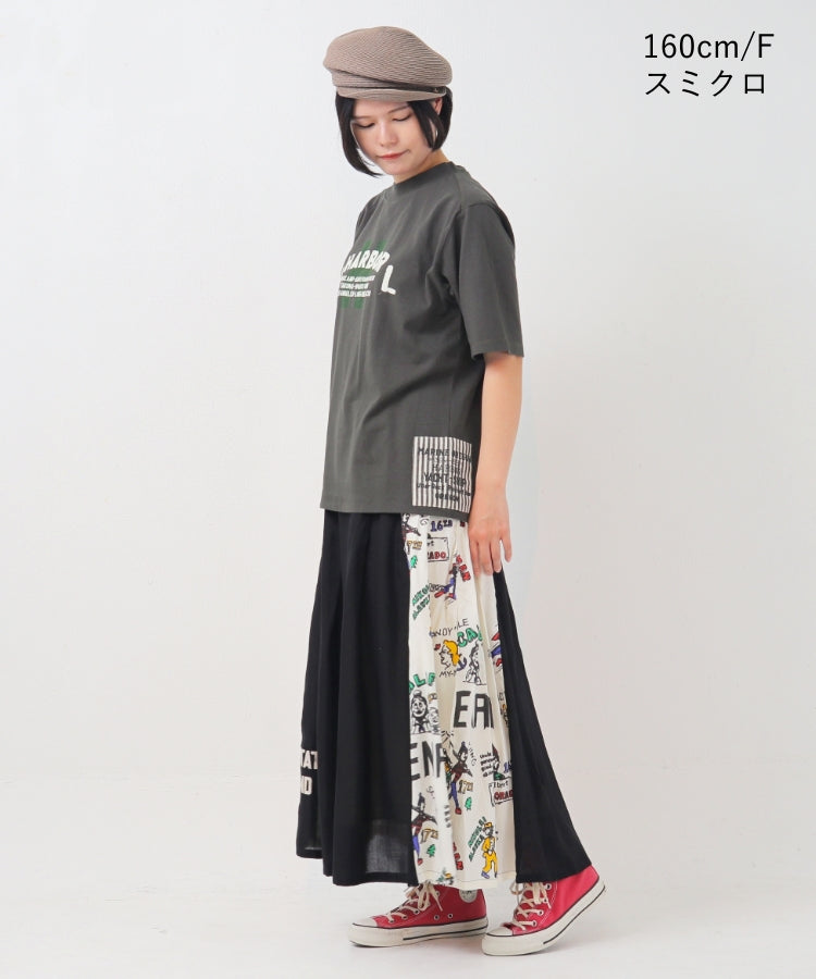 モックネックTシャツ / 23032320
