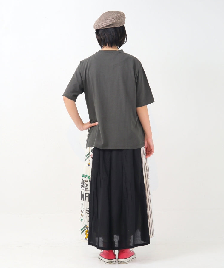 モックネックTシャツ / 23032320