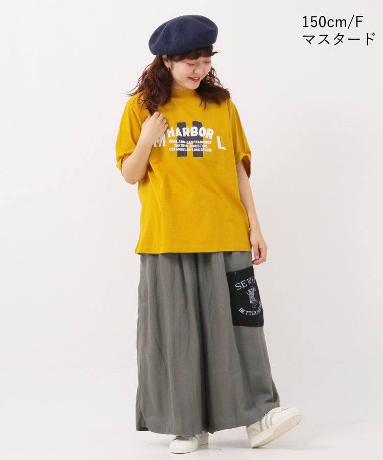 モックネックTシャツ / 23032320