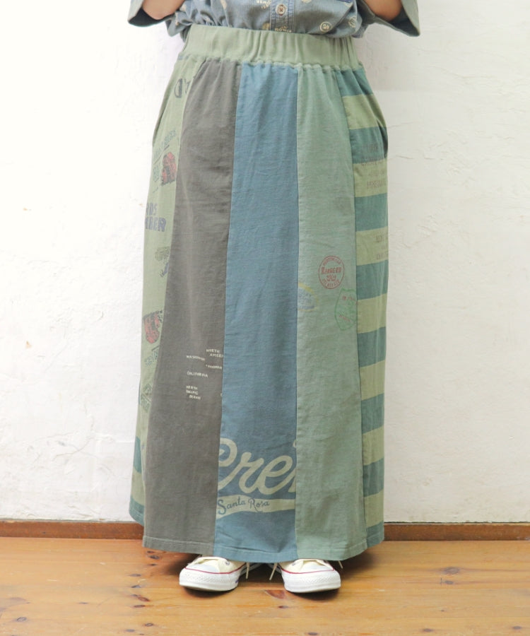 春夏新作】リメイク風スカート/24032336 – LIME.INC ONLINE 