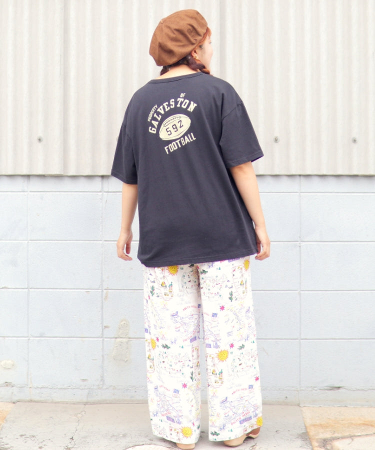 FOOTBALL Tシャツ/24072344