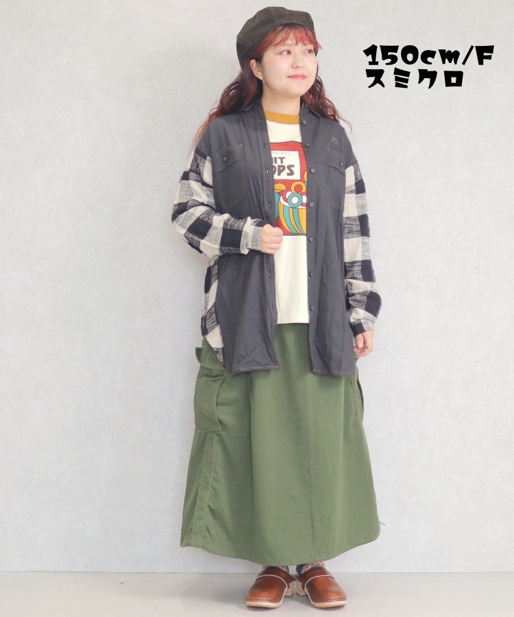 切替シャツ/24084321