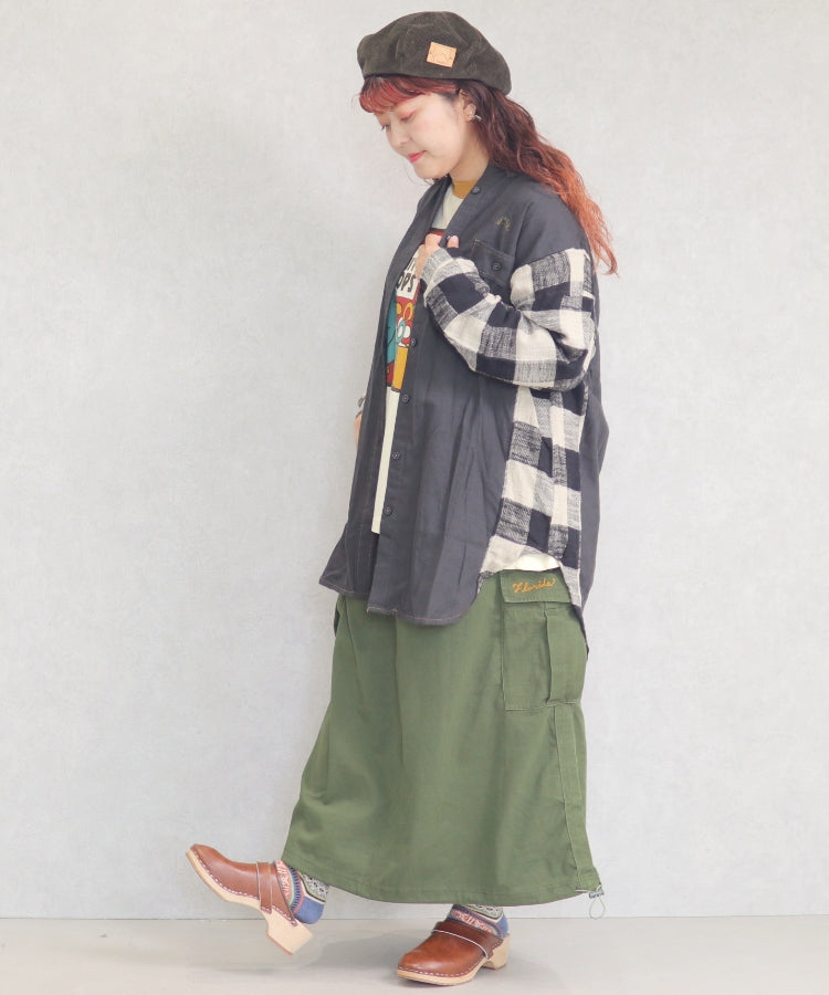 切替シャツ/24084321
