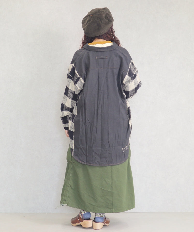 切替シャツ/24084321