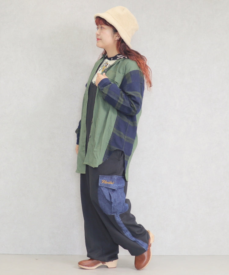 切替シャツ/24084321