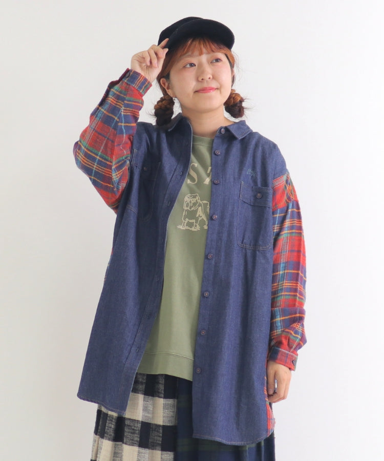 切替シャツ/24084321