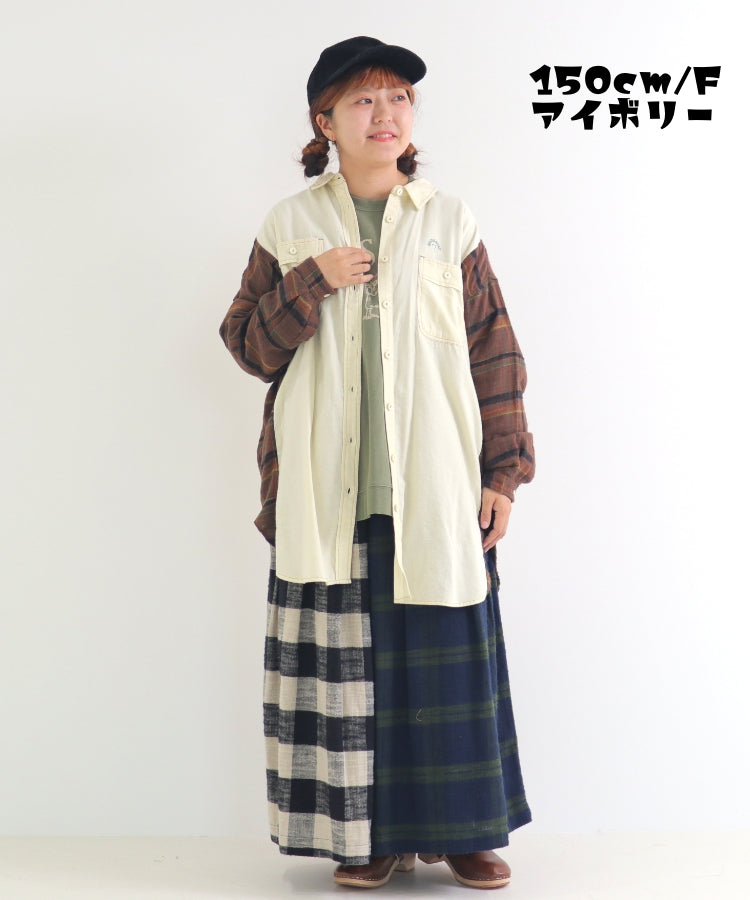 切替シャツ/24084321
