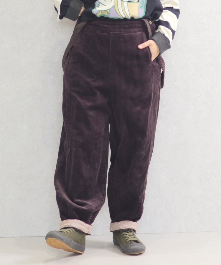サスペンダー付きボールパンツ/24094308