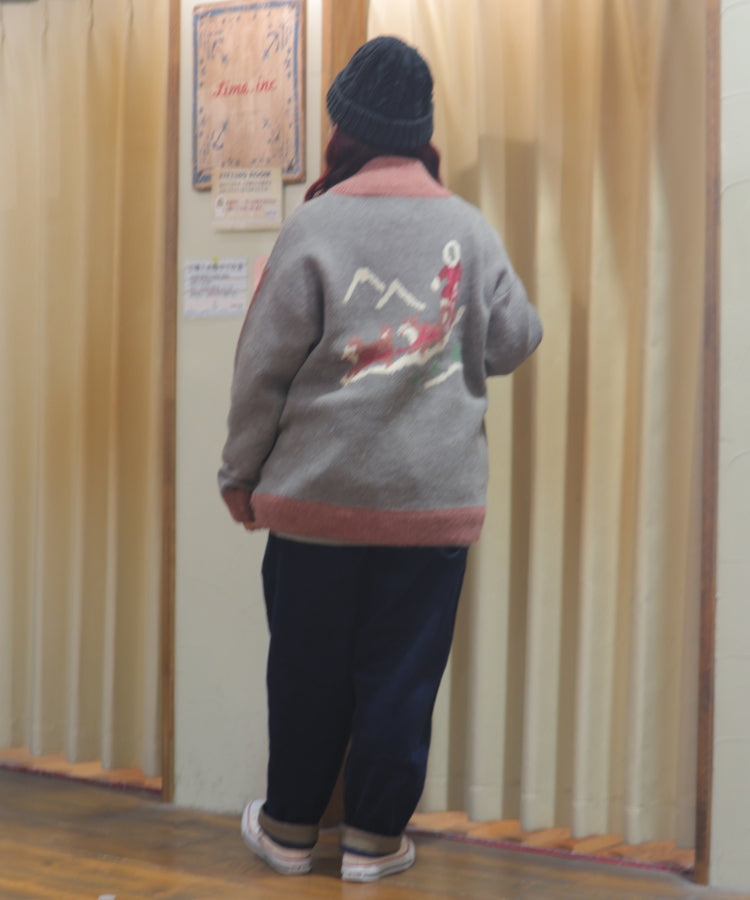 ハイネックZIPパーカー/24103621