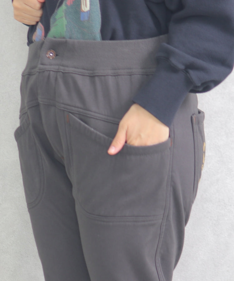 ウエストリブパンツ/24104310