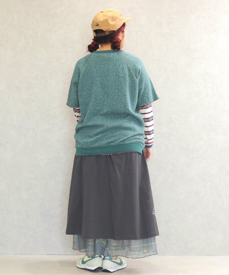 ラグラン半袖/25012603