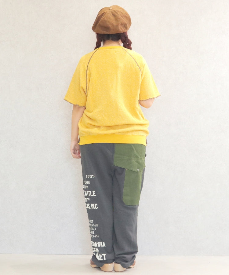 ラグラン半袖/25012603