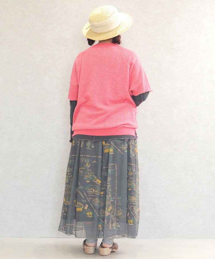 ラグラン半袖/25012603