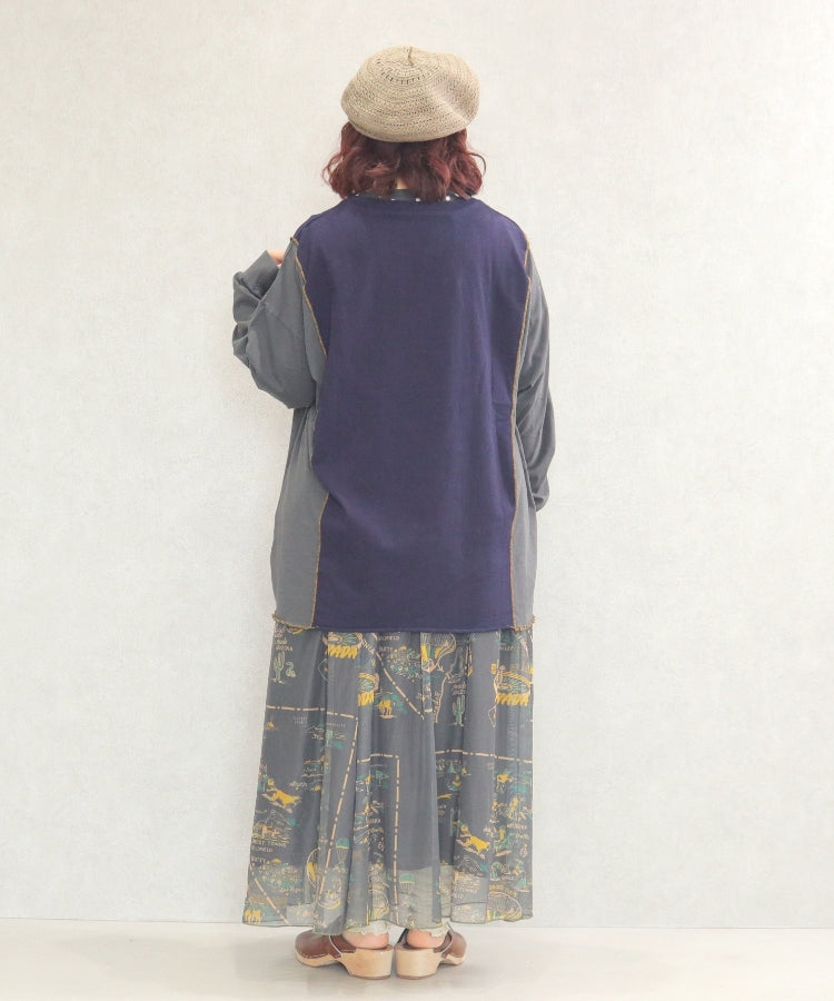 メロウ長袖シャツ/25012604