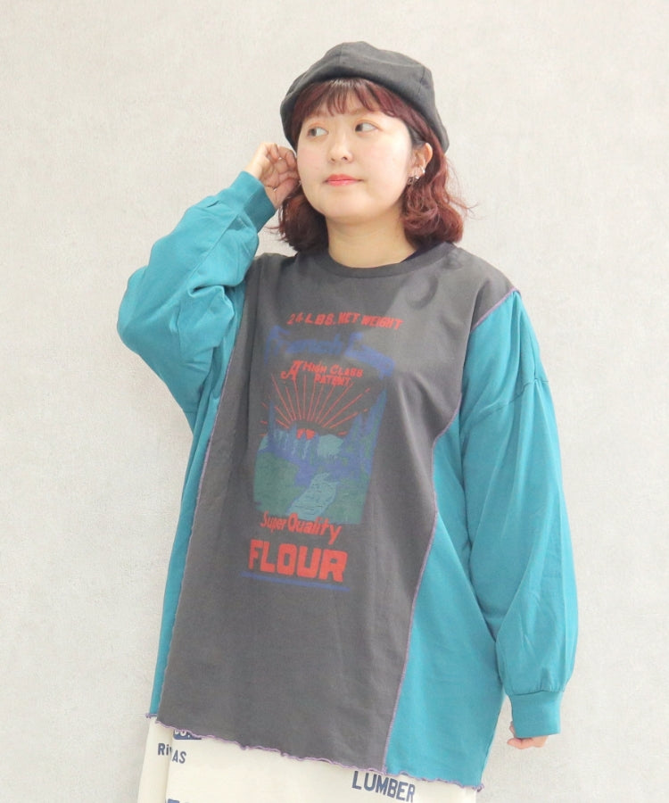 メロウ長袖シャツ/25012604