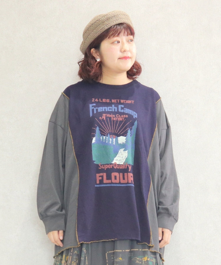 メロウ長袖シャツ/25012604