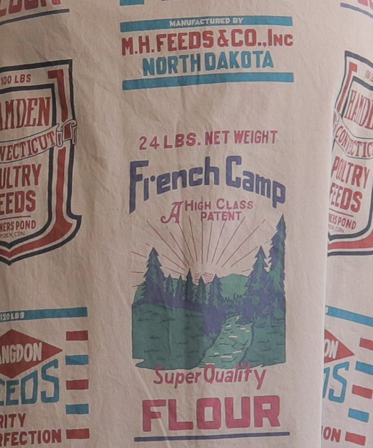 【新作】フィードサック柄スカート/25034605