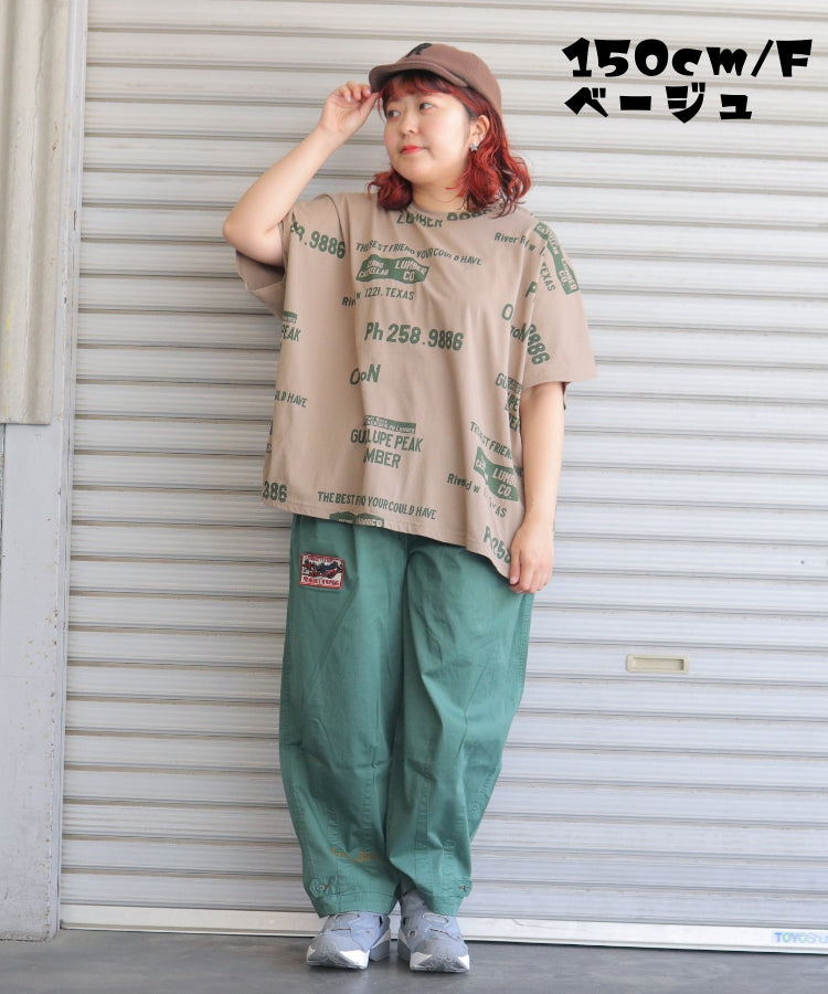 【春新作】ワイド5分袖プルオーバー/25042316