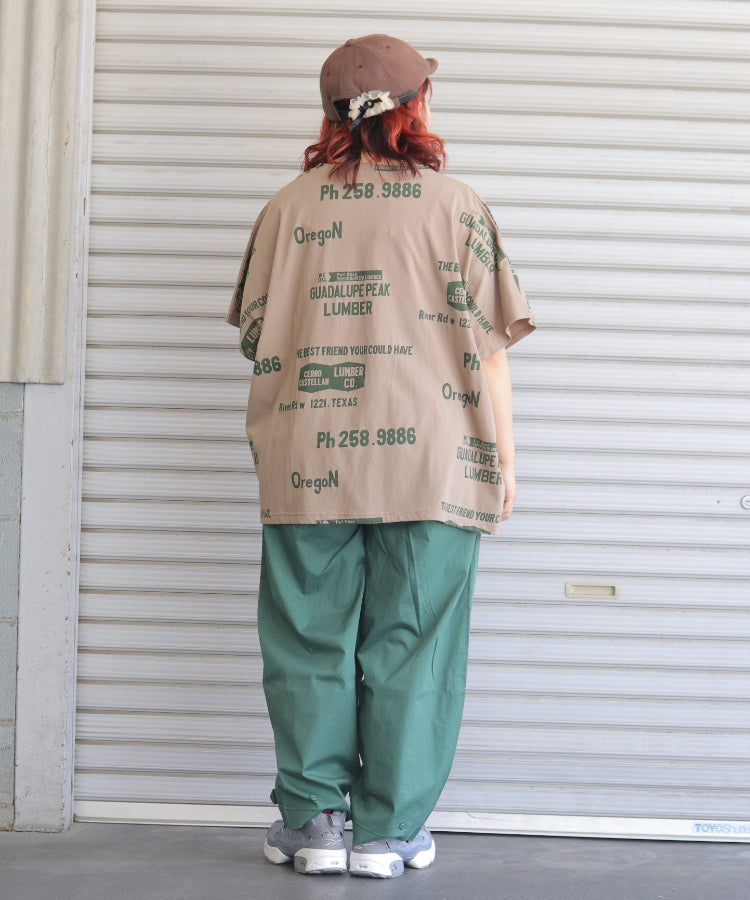 【春新作】ワイド5分袖プルオーバー/25042316