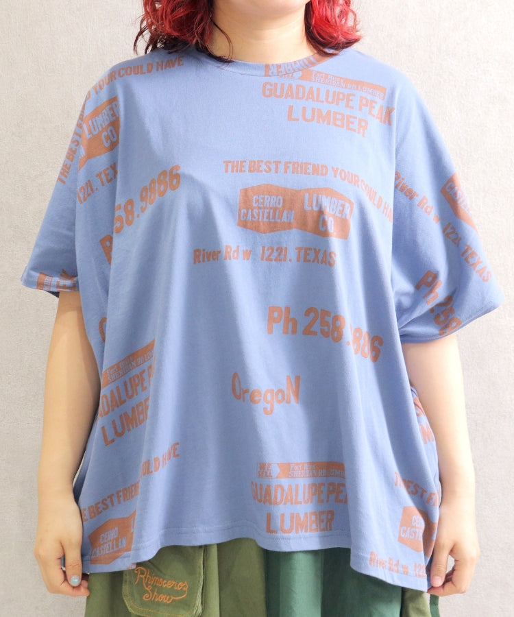【春新作】ワイド5分袖プルオーバー/25042316
