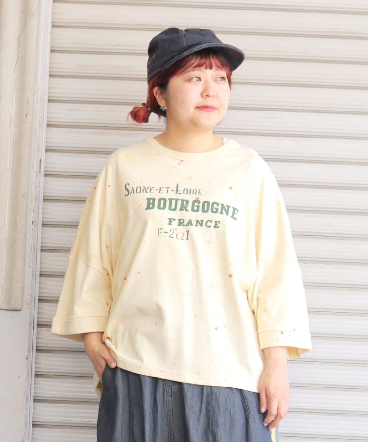 【新作】BIGシルエットTシャツ/25052613