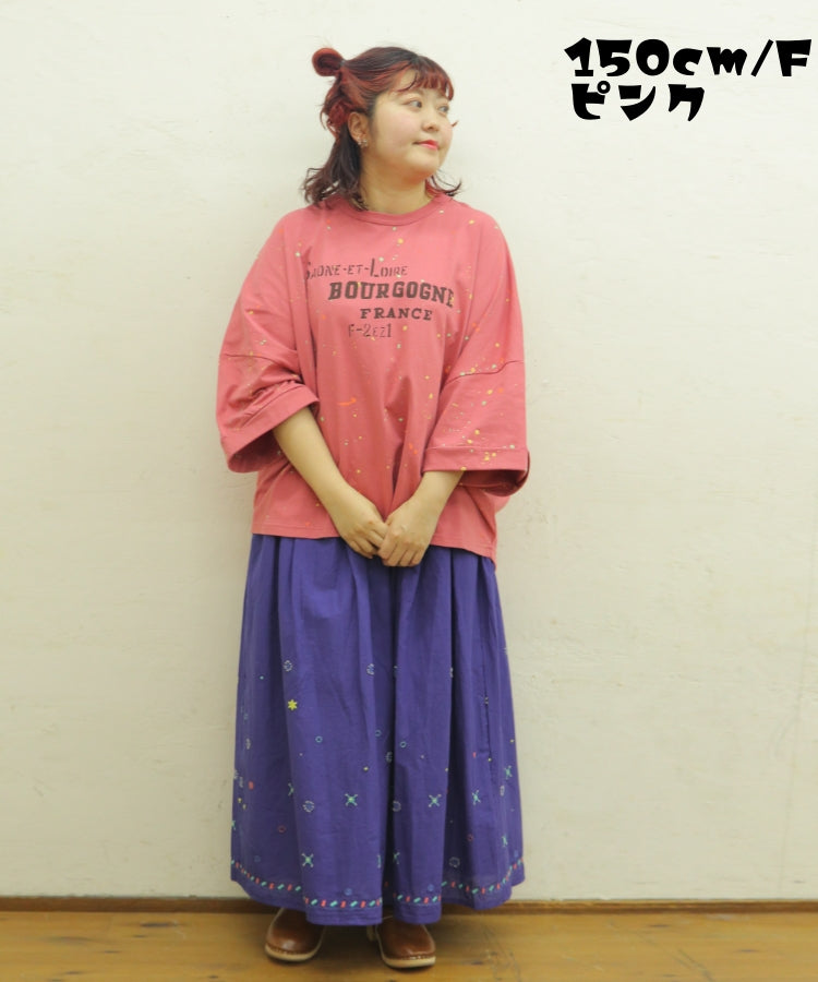 【新作】BIGシルエットTシャツ/25052613