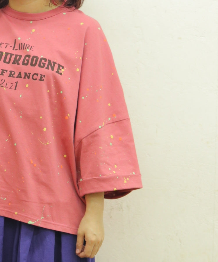 【新作】BIGシルエットTシャツ/25052613