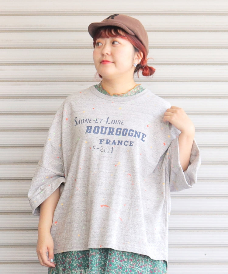 【新作】BIGシルエットTシャツ/25052613