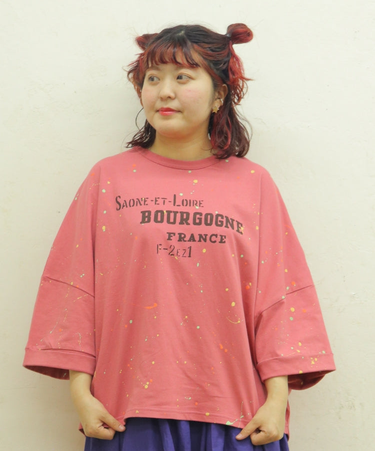 【新作】BIGシルエットTシャツ/25052613