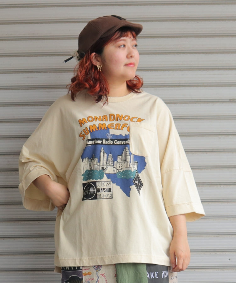 【新作】ビッグプルオーバー半袖/25052616