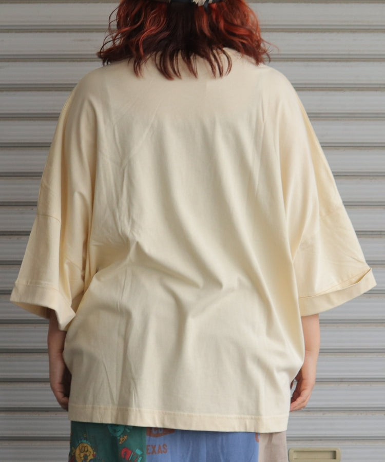 【新作】ビッグプルオーバー半袖/25052616