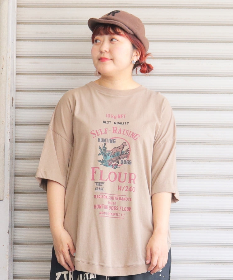 【新作】コクーン半袖チュニック/25052617