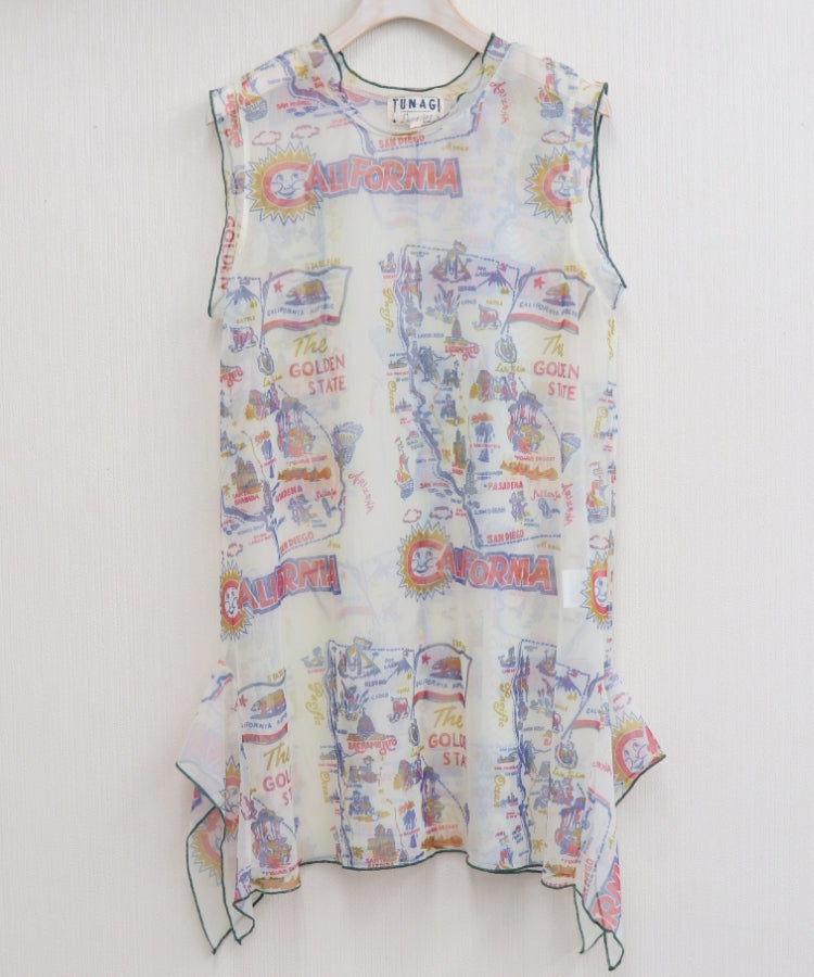 【新作】チュールフリルベスト/25052619