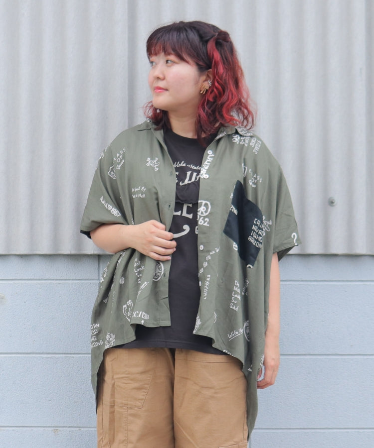 【新作】ワイドシャツ/25054313