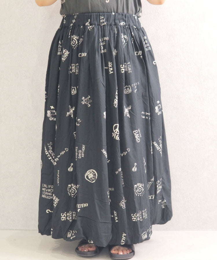 【新作】バルーンスカート/25054314