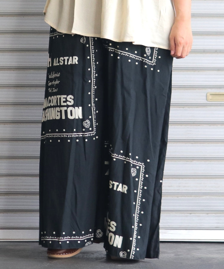 【新作】ワイドパンツ/25054316